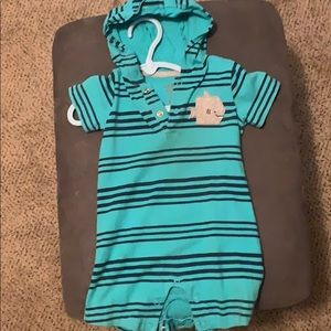 Summer Onsie with hood